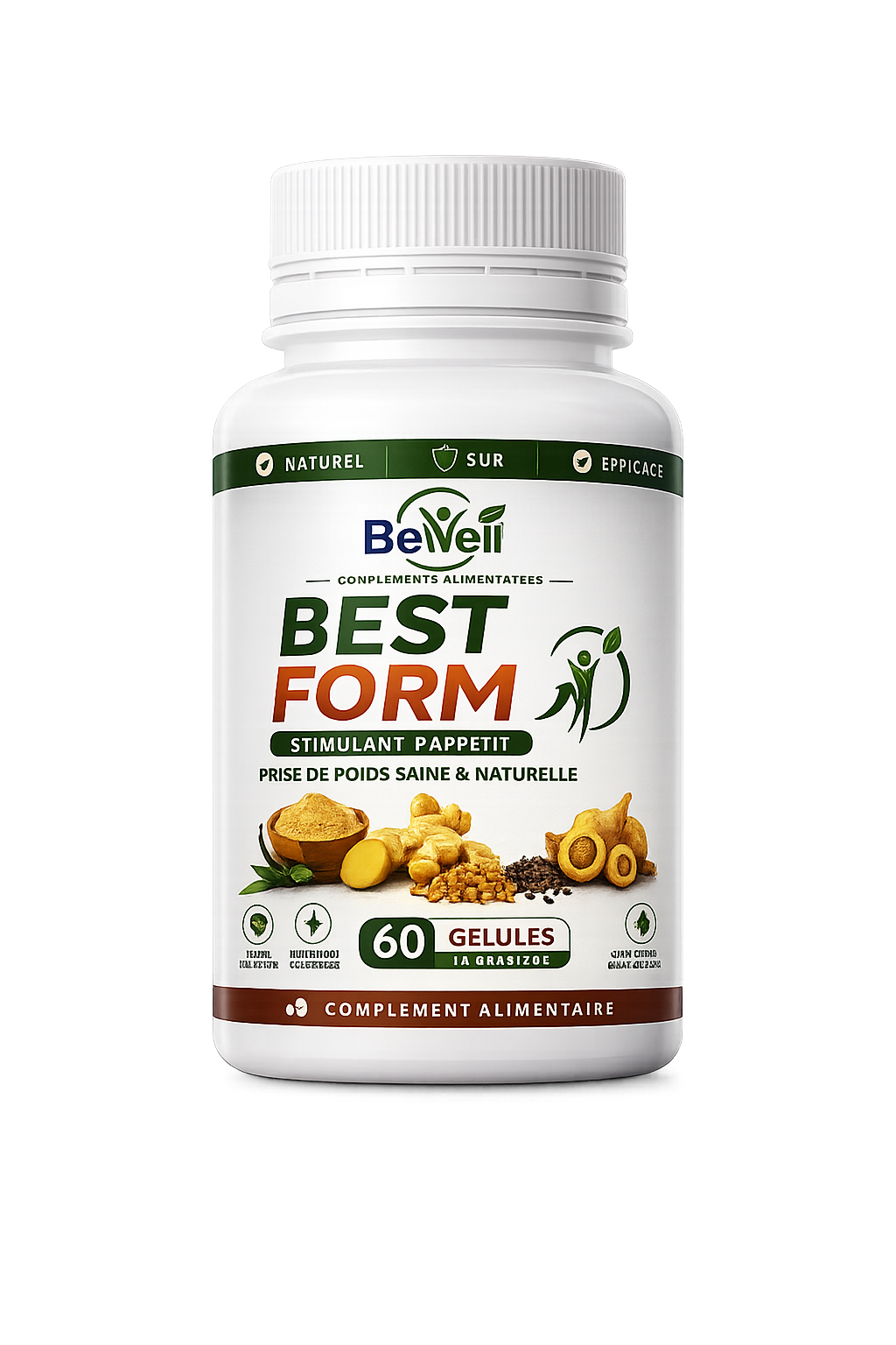 Étiquette BEST FORM Bewell